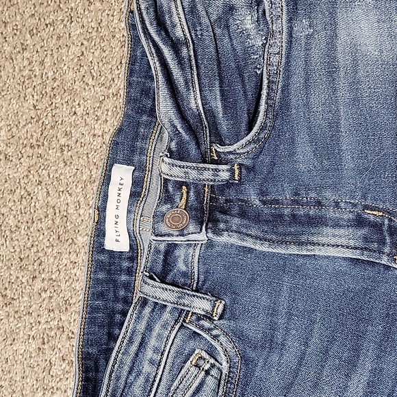 Flying Monkey Skinny Jeans - Picture 4 of 10